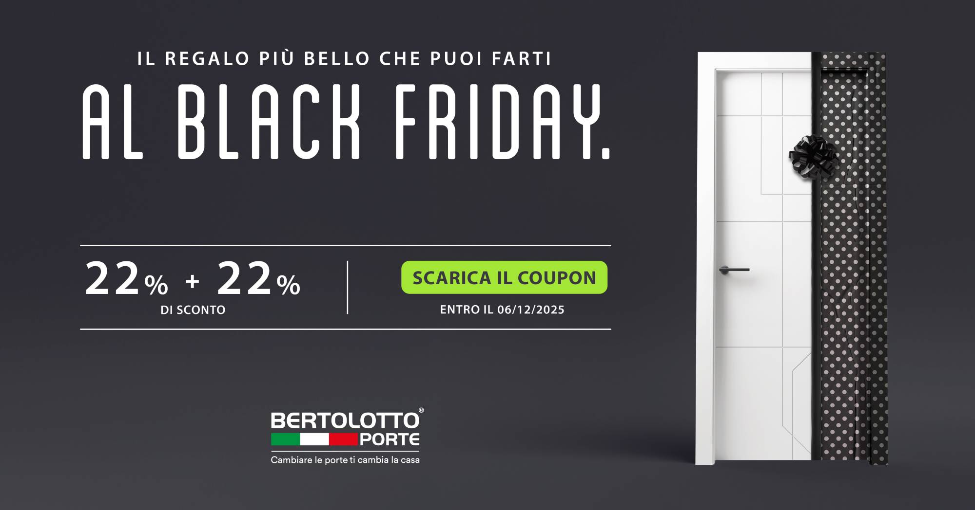 Eurocaremiche-BlackFriday-Bertolotto porte